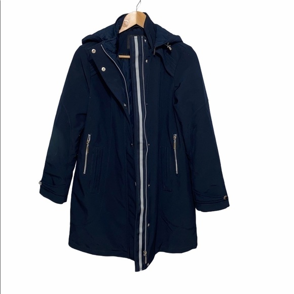 Nwt Women’s Laura Petites Blue Winter Jacket, Size Small Perfect Gift !! - Picture 3 of 8